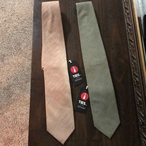 The Tie Bar Ties. NWT